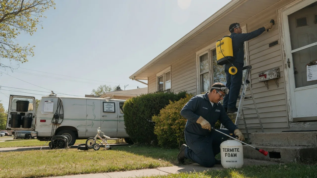 Pest Control in Roxana, IL near me